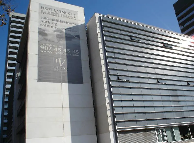 Vincci Maritimo Hotell Barcelona 4*,